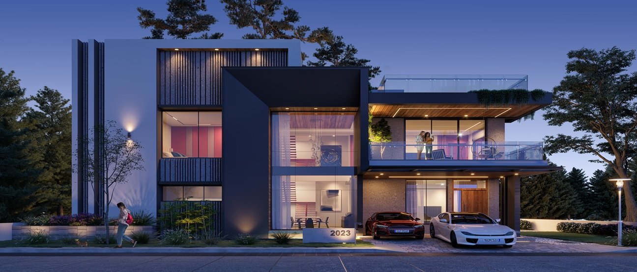 EAST 501 night view 3